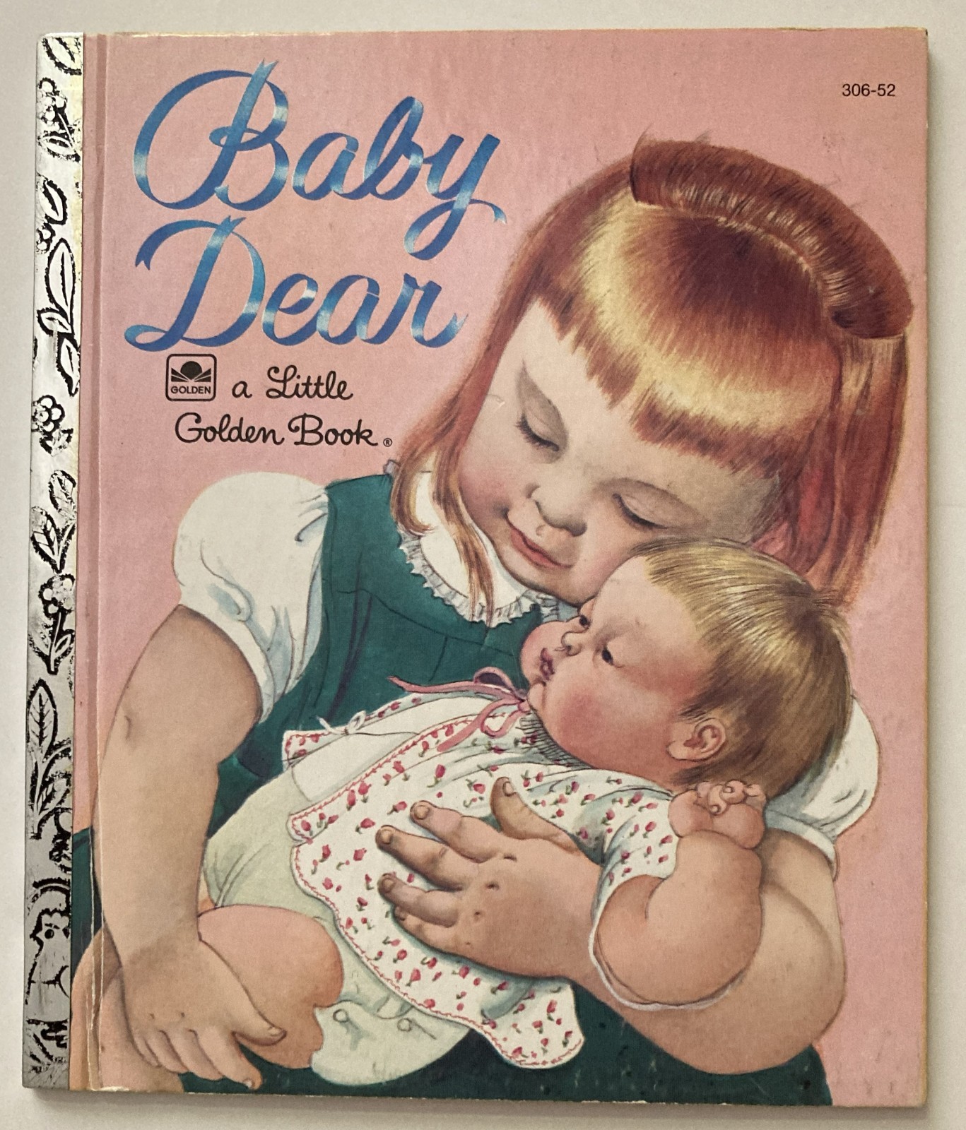 VTG Baby Dear Little Golden Book 1962/1986 Esther Eloise Wilkin Vogue Doll VGC