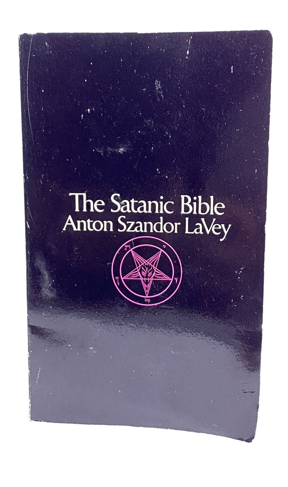 THE SATANIC BIBLE by Anton LaVey Paperback Avon 666 Beelzebub Vintage