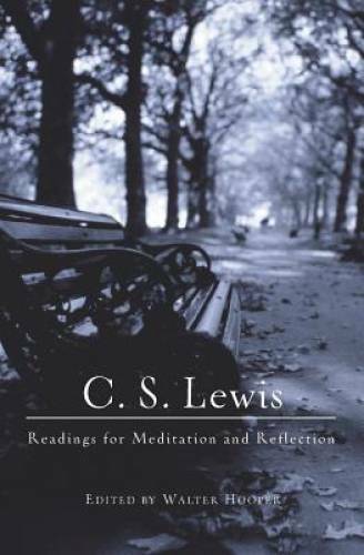 Readings for Meditation and Reflection – Paperback By Lewis, C. S. – GOOD