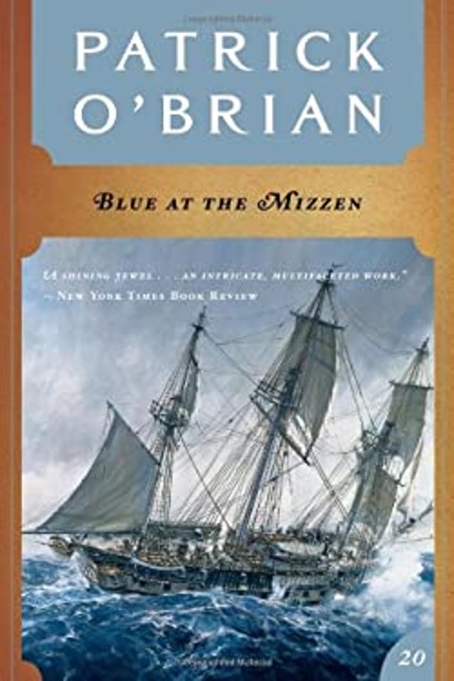 Blue at the Mizzen Hardcover Patrick O’Brian