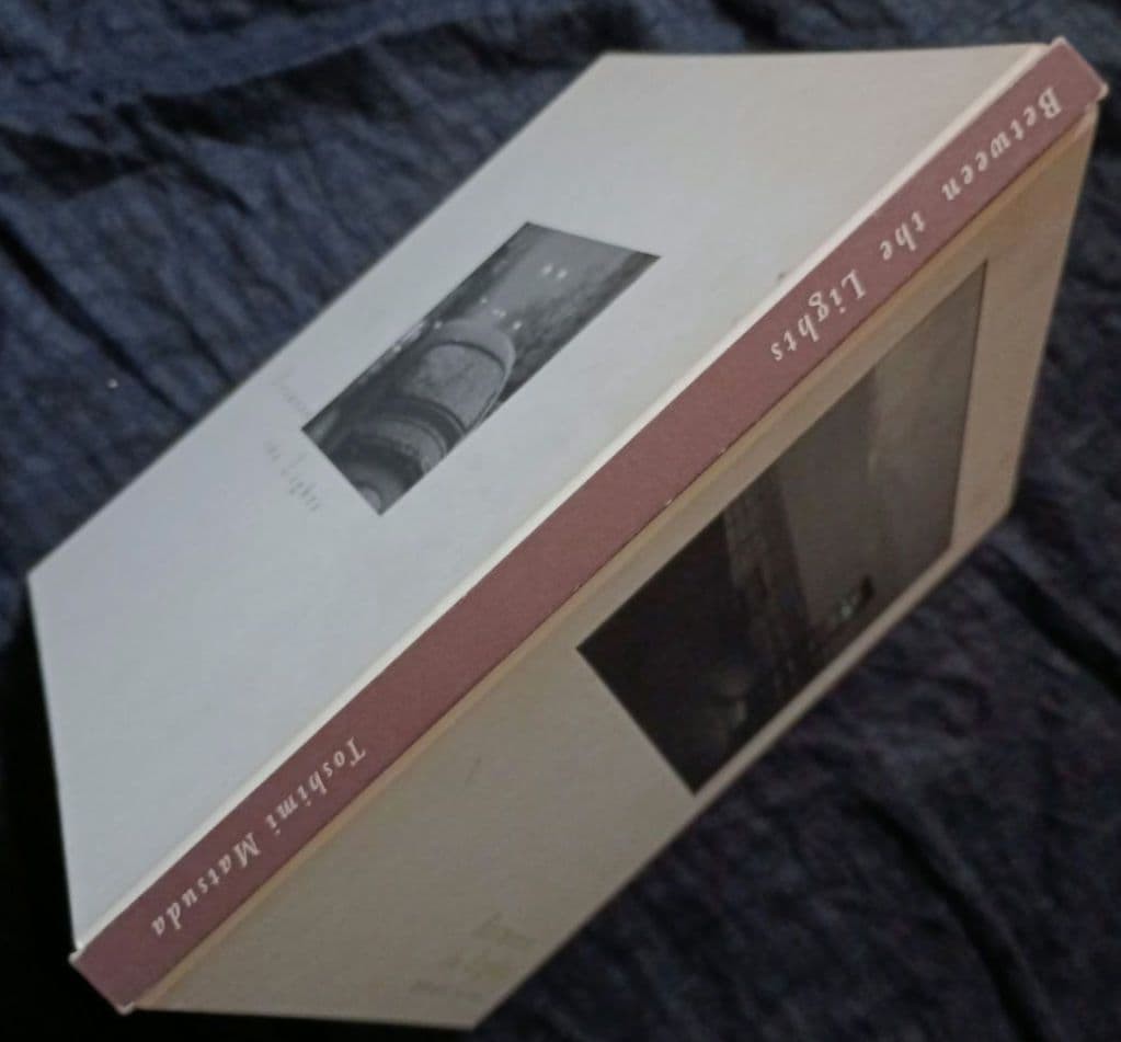 Toshimi Matsuda Ricochet 2003 Between the Lights Hardcover 10.2 x 9 in