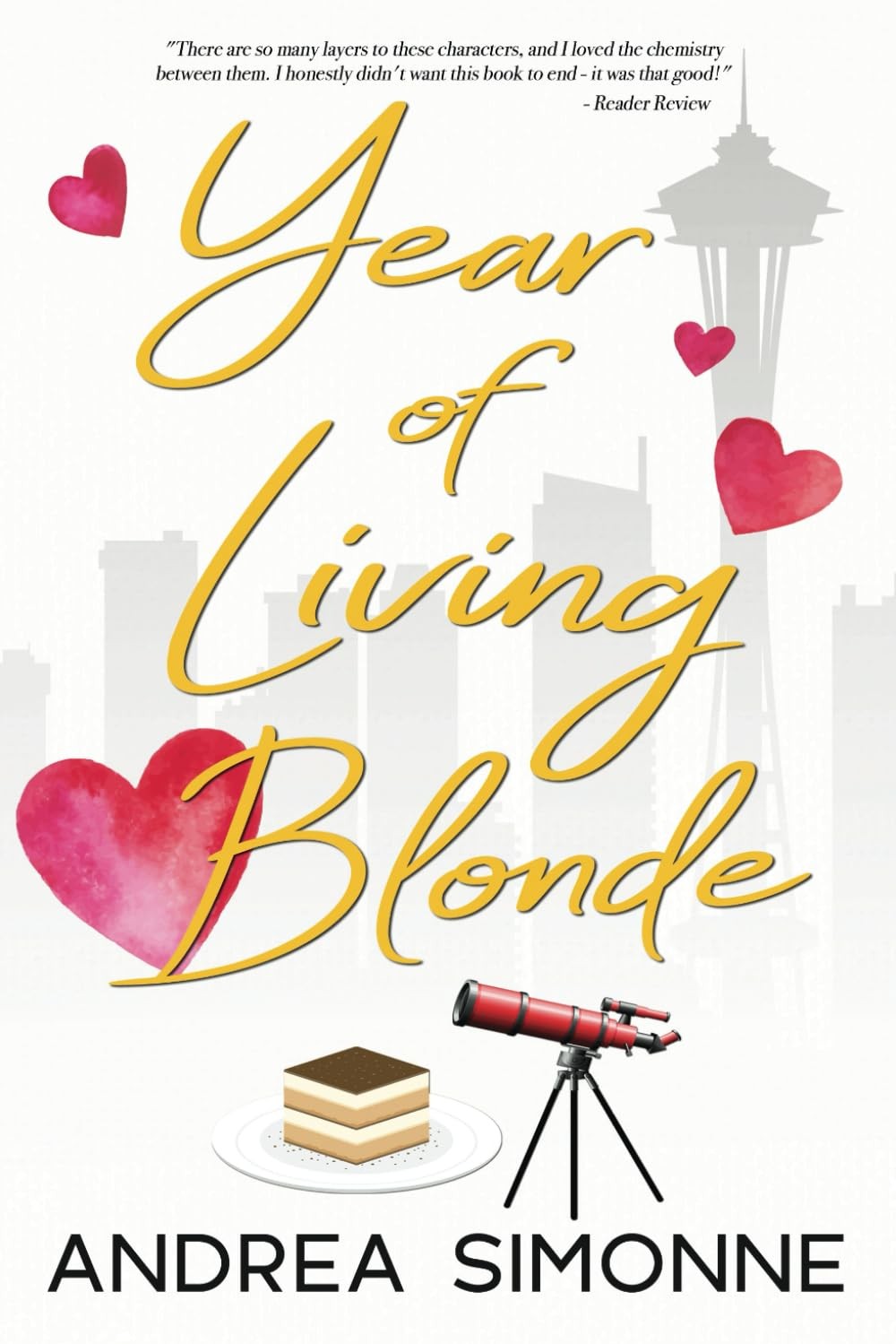 Year of Living Blonde (Sweet Life in Seattle) – Simonne, Andrea – Very Good …