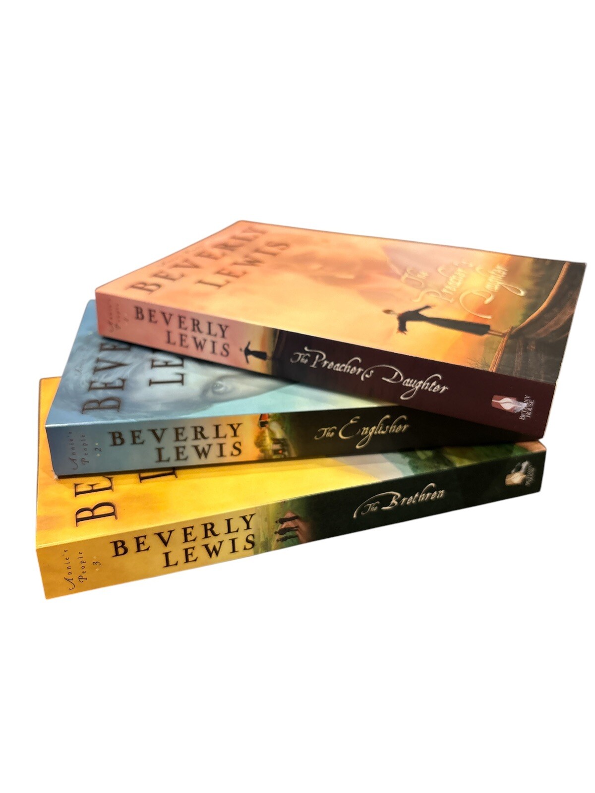 Beverly Lewis Annie’s People The Complete Series Books 1-3