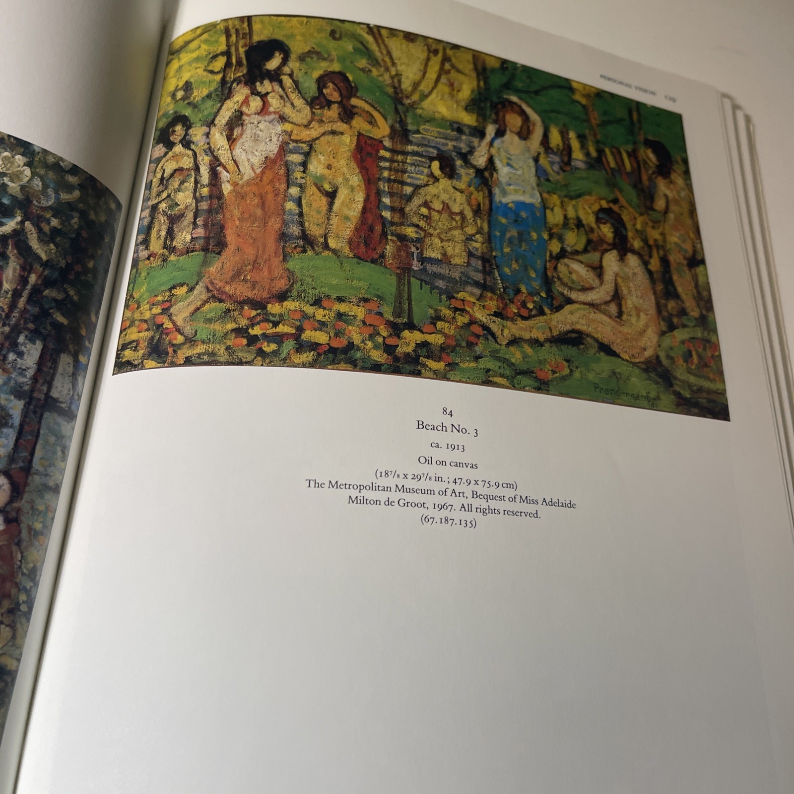 Maurice Prendergast by Nancy Mowell Mathews
