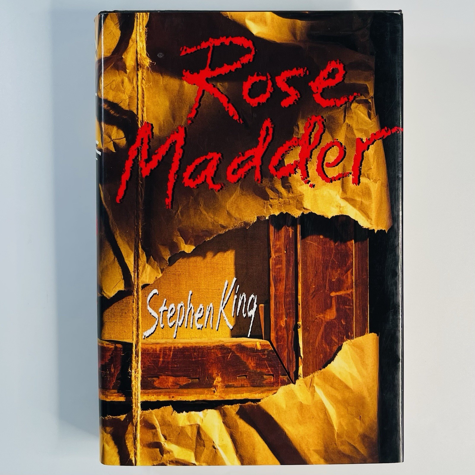 Rose Madder by Stephen King First Edition First Printing HC/DJ 1995