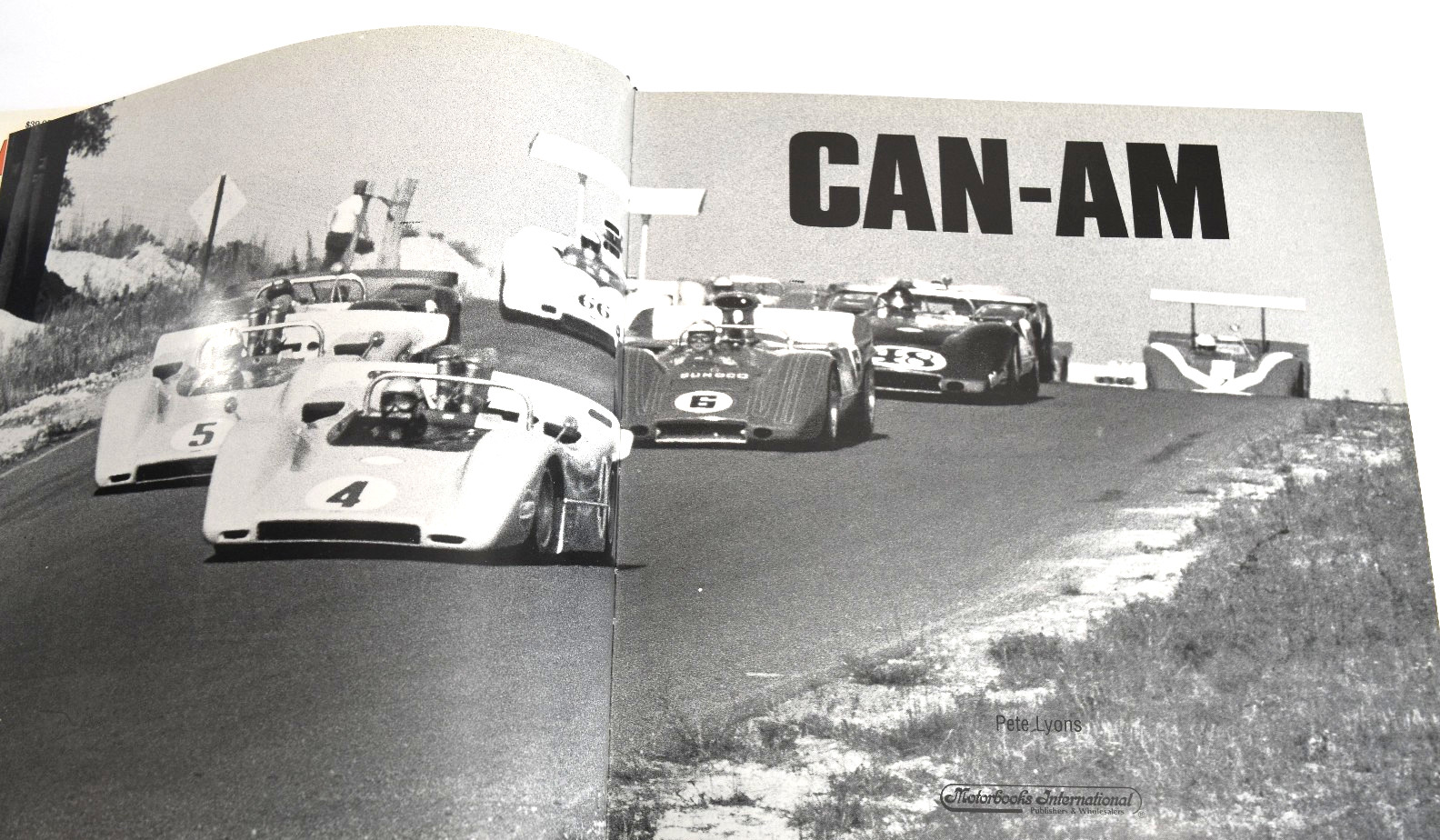 CAN-AM by Pete Lyons MBI Hardcover *GOOD*
