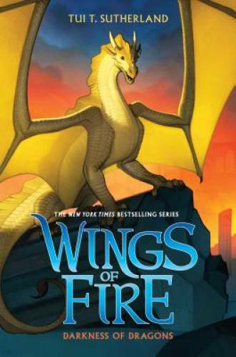 Darkness of Dragons (Wings of Fire, Book 10) – Hardcover – GOOD