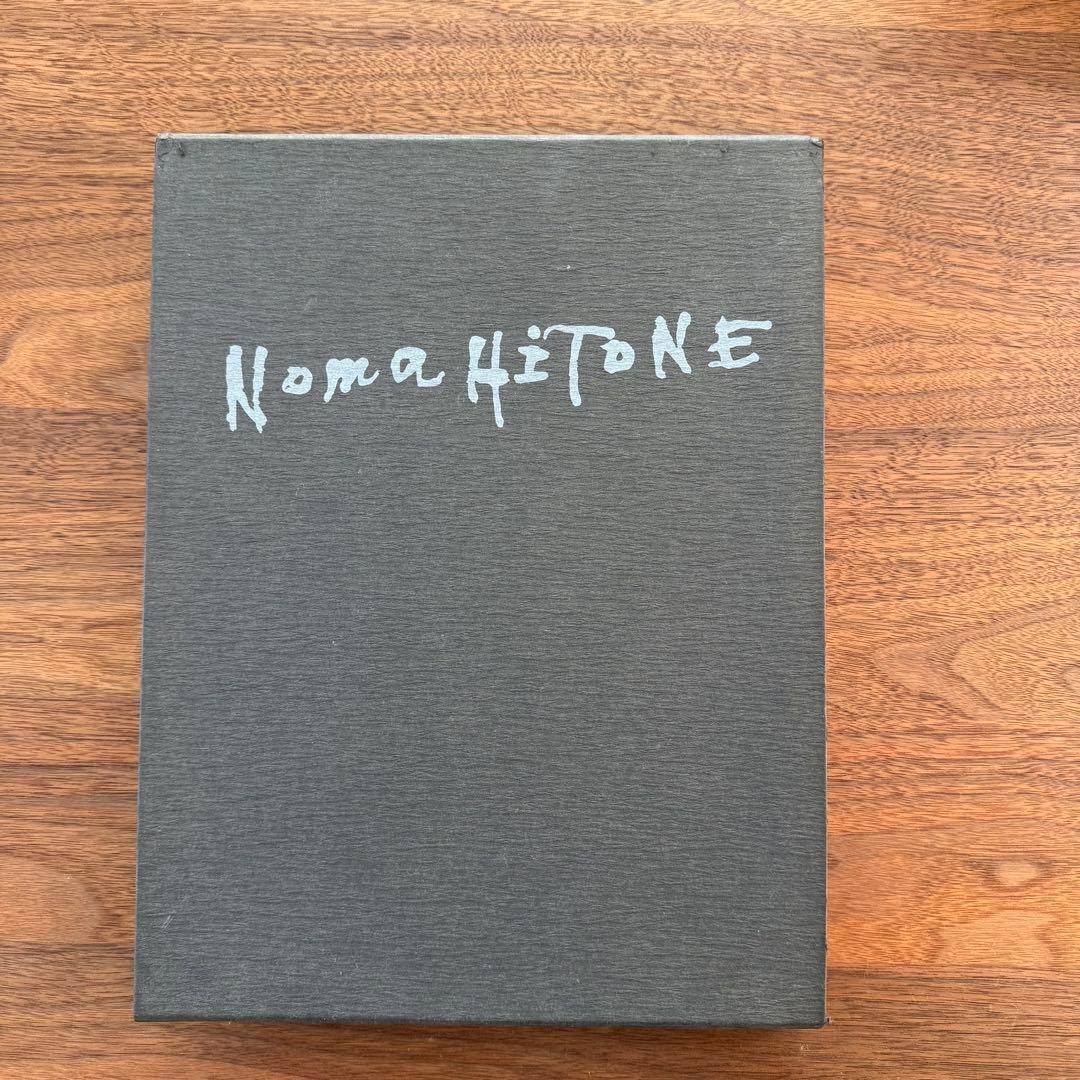 Noma Hinezou Art Collection Book 34x26cm 230 Pages Illustrated History