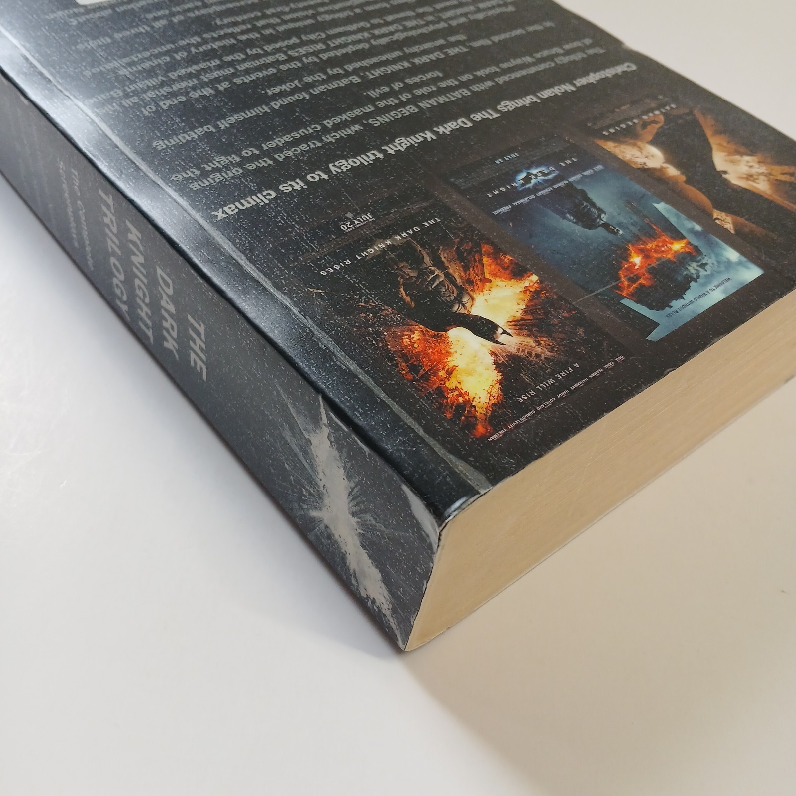 The Dark Knight Trilogy: The Complete Screenplays – Christopher Nolan