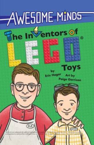 The Inventors of LEGO Toys (Awesome Minds) – Hardcover By Hagar, Erin – GOOD