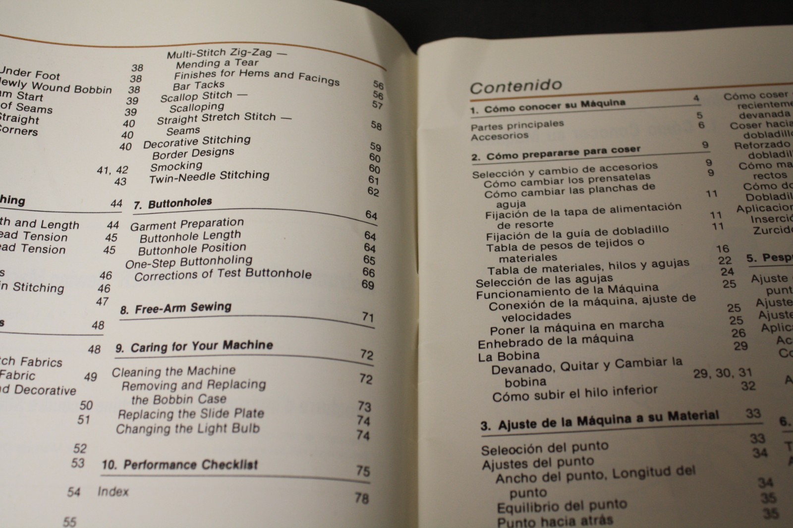 Instruction Book For Singer Sewing Machine Model 1411