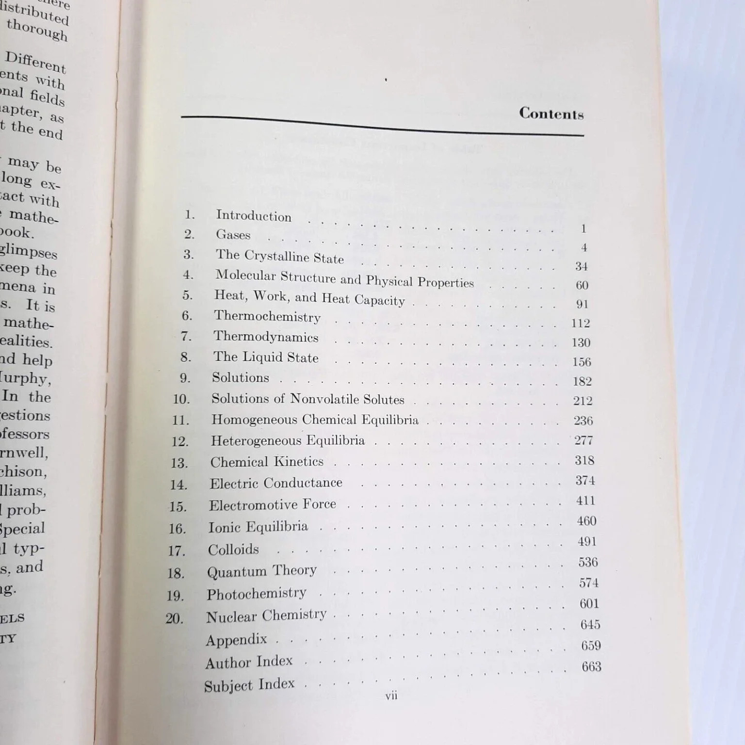 Physical Chemistry Daniels Alberty Science Textbook John Wiley & Sons 1955