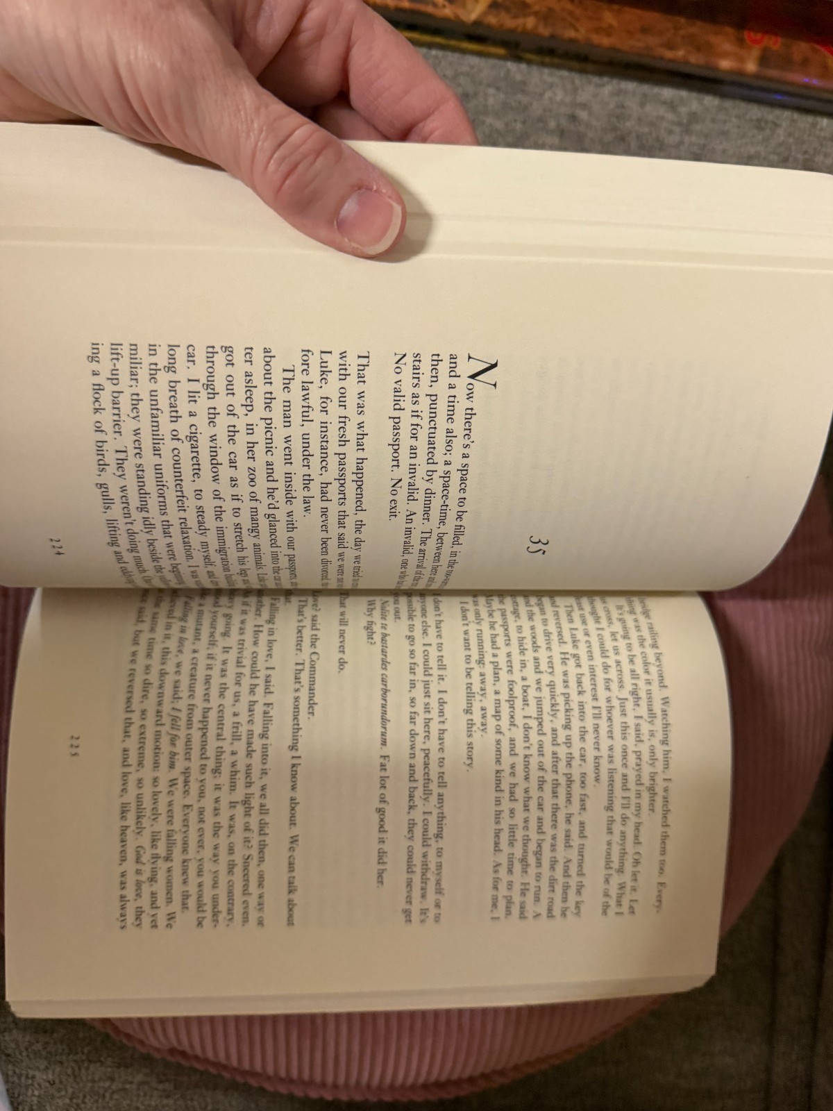 The Handmaid’s Tale — Margaret Atwood 1986 Houghton Mifflin First‑Year Trade PB
