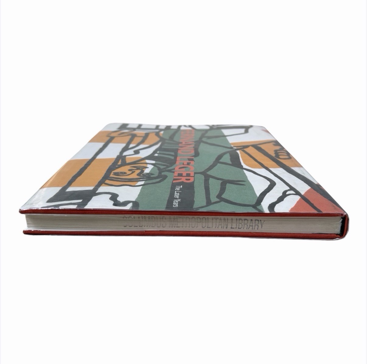 Fernand Leger The Later Years Nicholas Serota 1988 Hardcover DJ Art Book