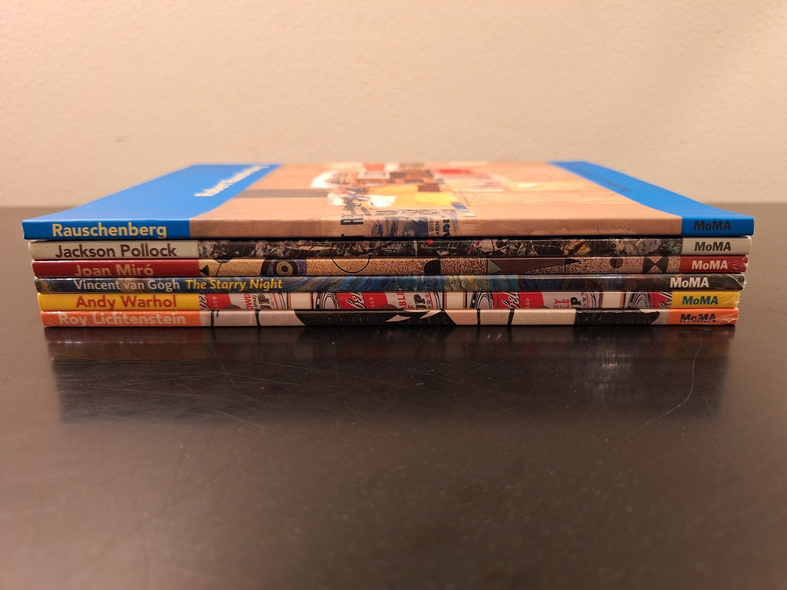 6 Museum Of Modern Art Surveys Pollack Van Gogh Miro Pollock Warhol Lichtenstein