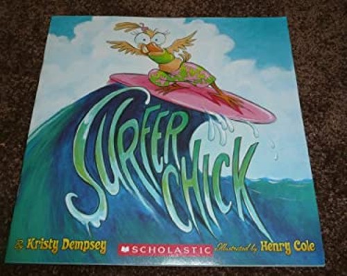 Surfer Chick KRISTY DEMPSEY