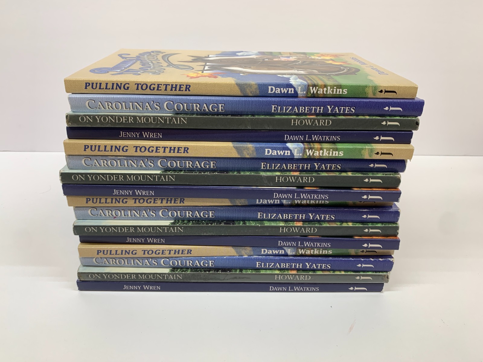 Pulling Together/Carolina’s Courage/Jenny Wren/On Yonder Mountain BJU Press Bks