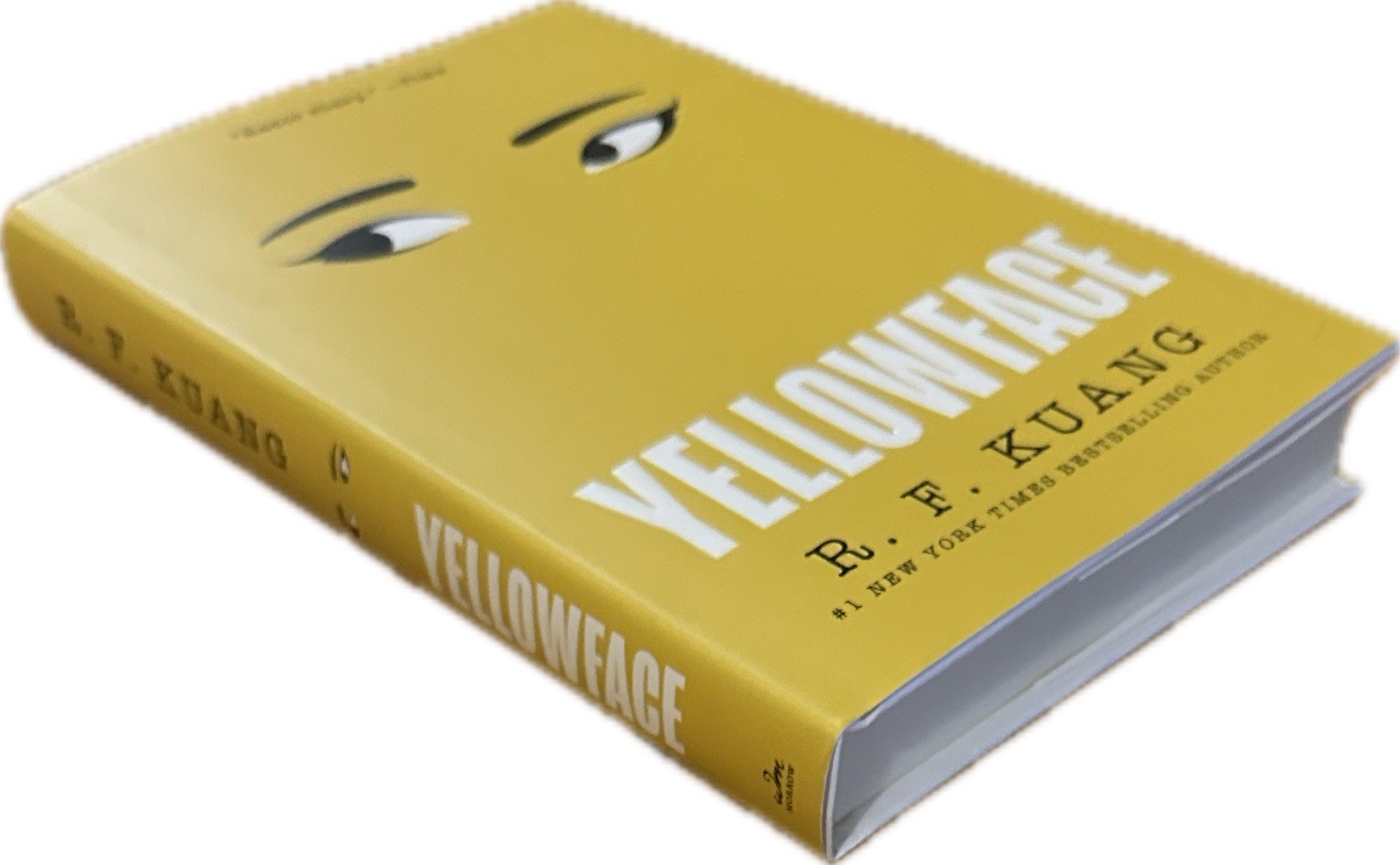 SIGNED R. F. Kuang Yellowface First Edition Morrow Hardcover Autographed NEW!