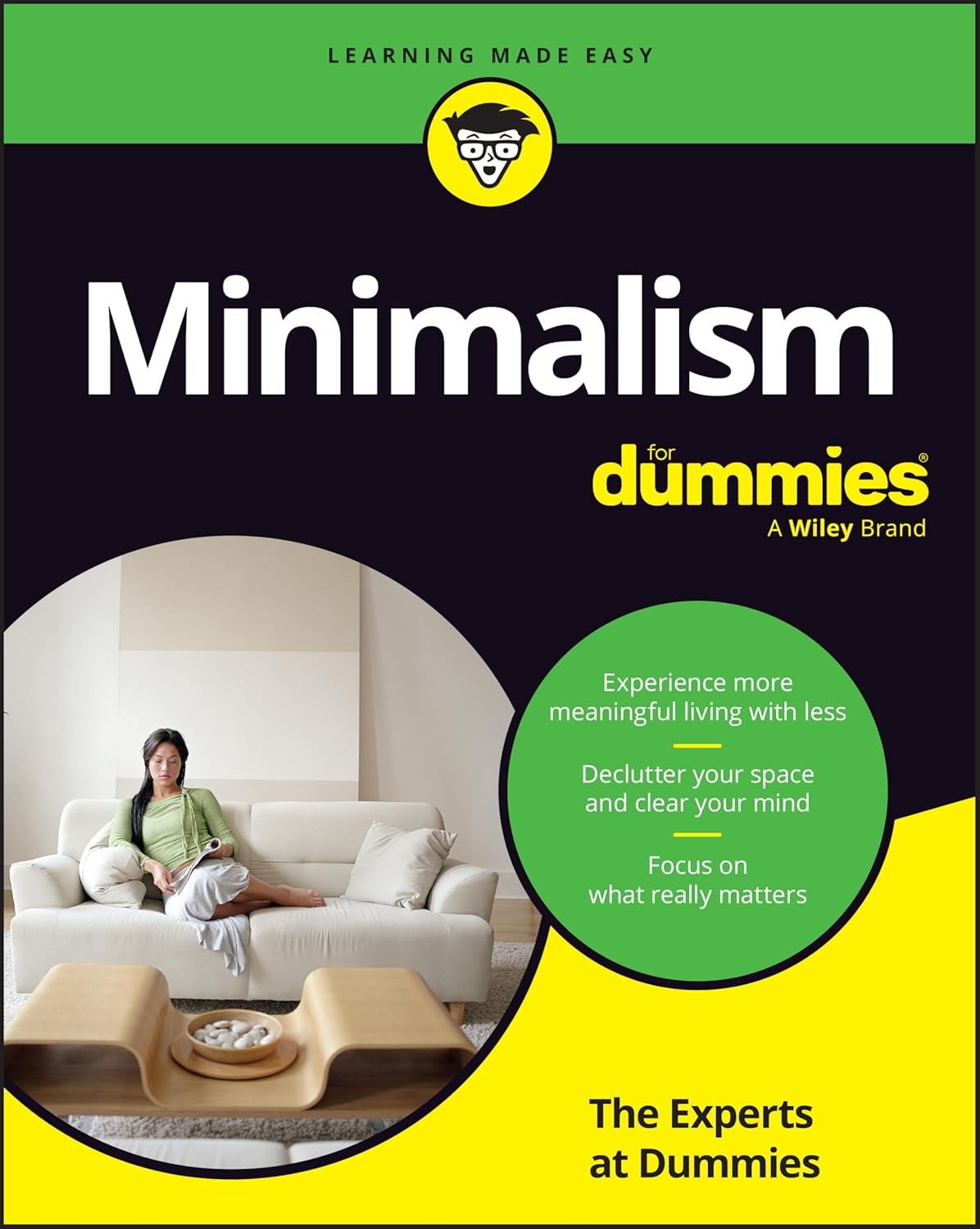 Minimalism for Dummies Paperback by The Experts at Dummies
