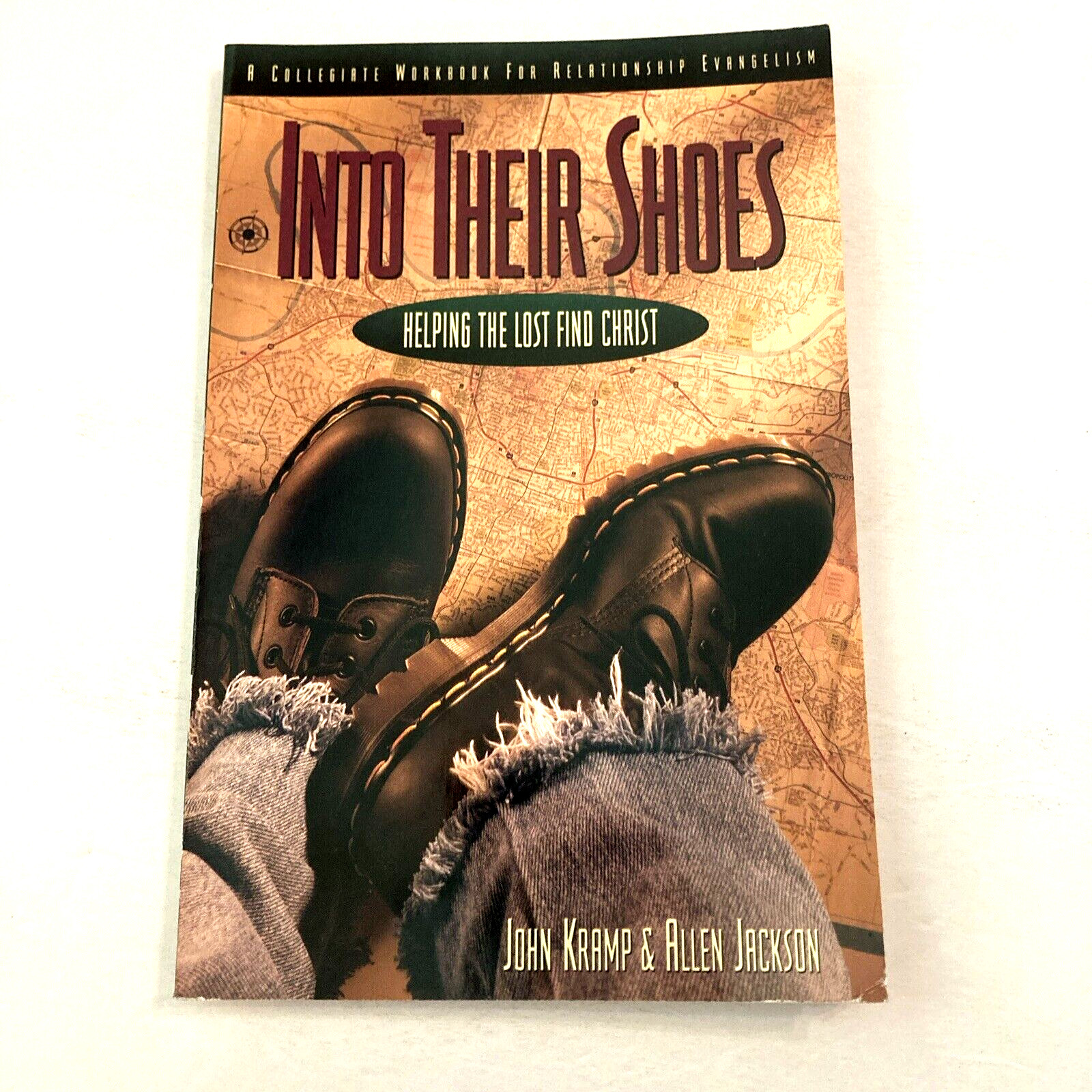 Into Their Shoes John Kramp Allen Jackson 1996 Relationship Evangelism
