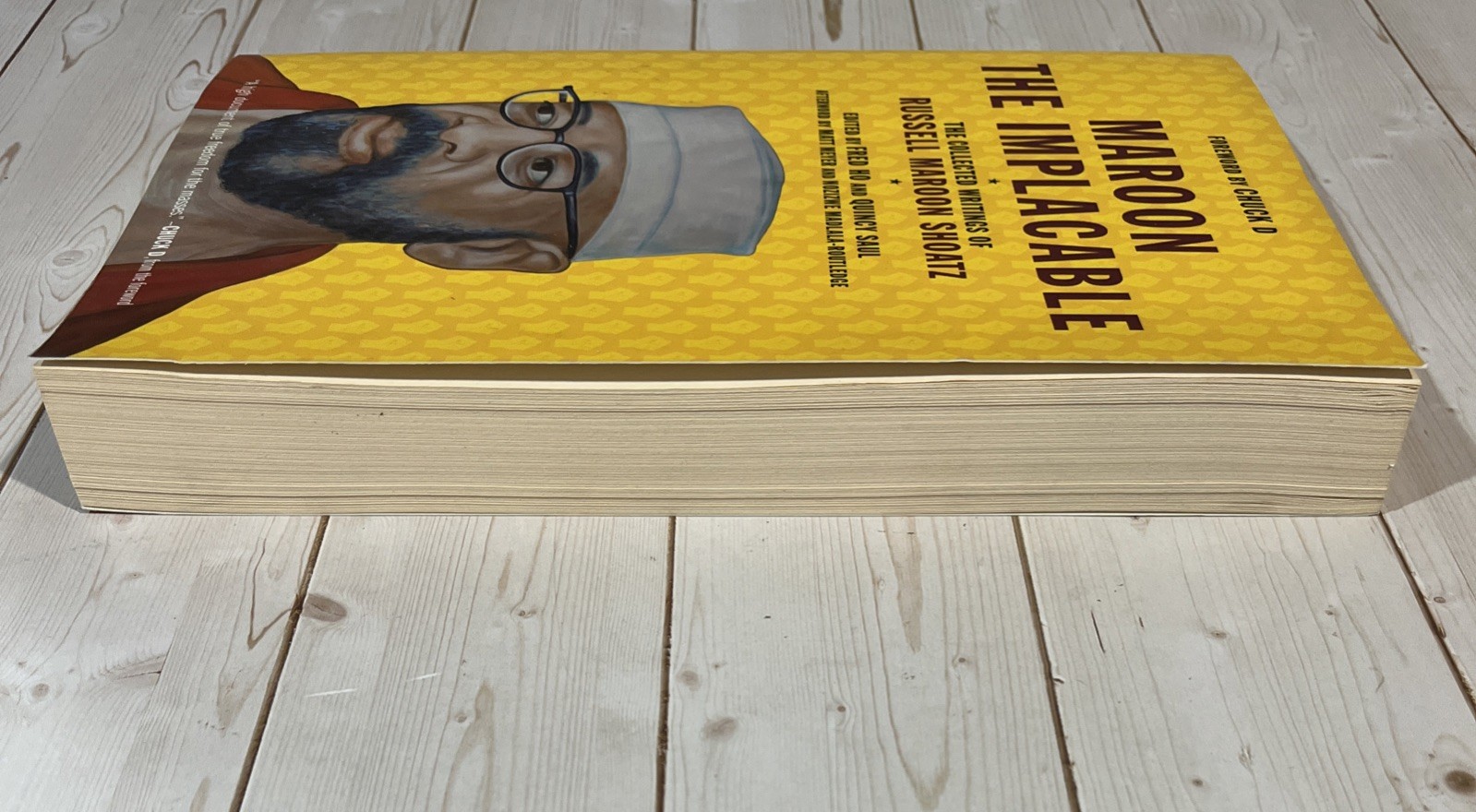 Maroon The Implacable Writings Of Russell Maroon Shoatz Black Panthers 2013 TPB