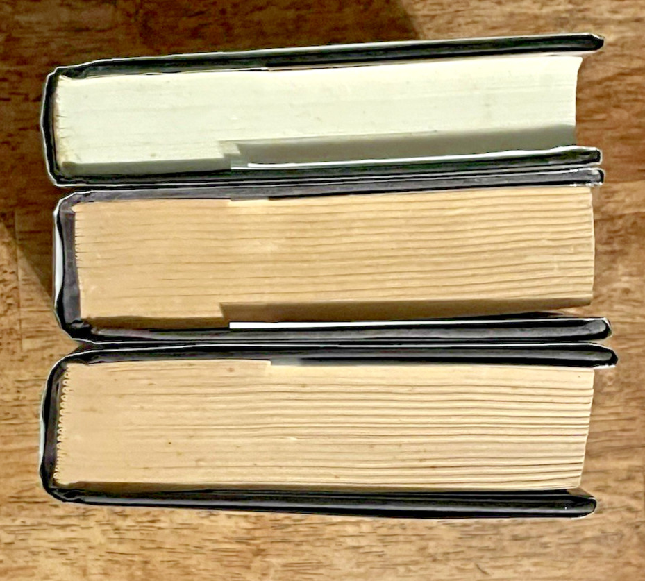 Greg Keyes Briar King Charnel Prince Blood Knight (Thorn and Bone) Hardcover set