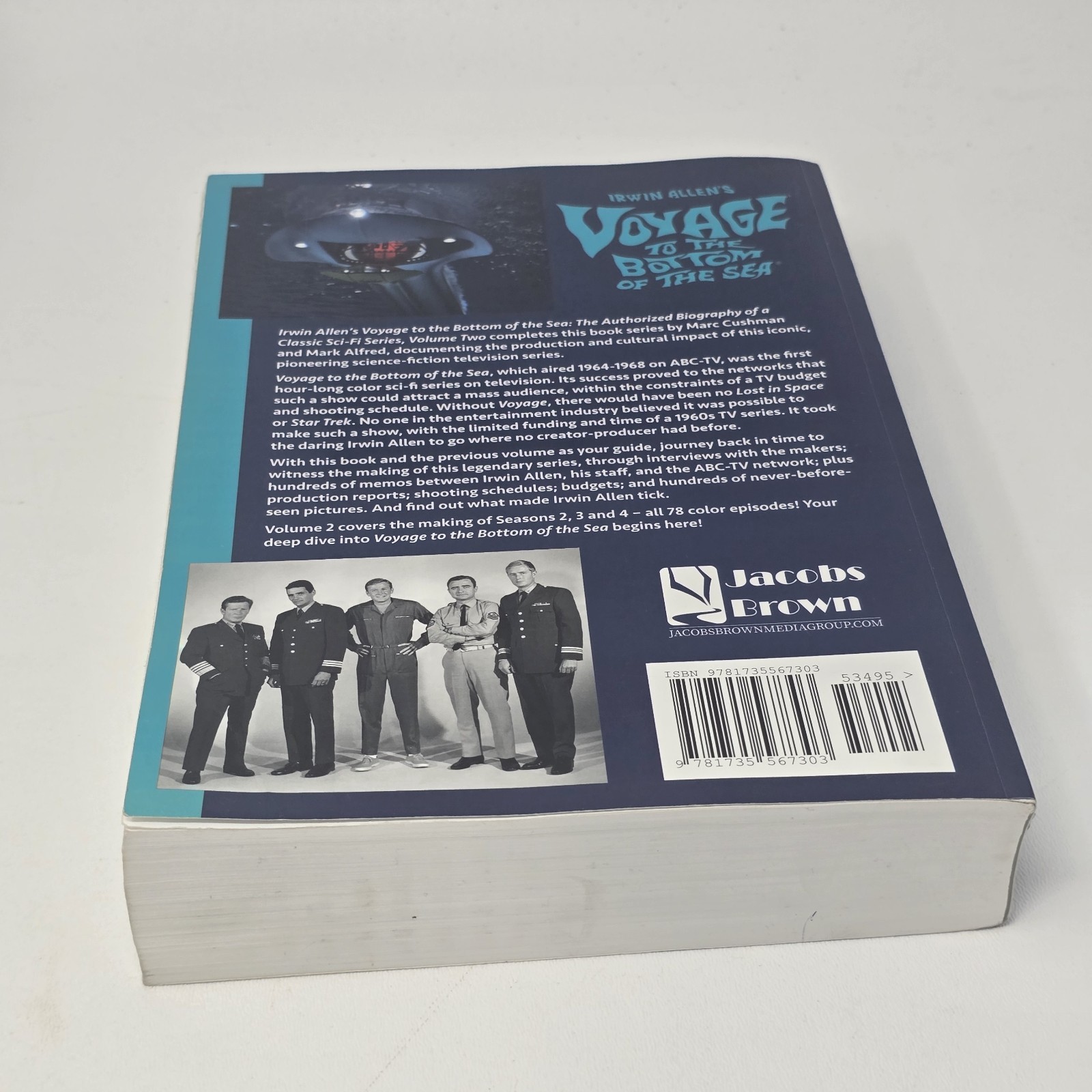 Irwin Allen’s Voyage to the Bottom of the Sea The Authorized Biography of a Cl
