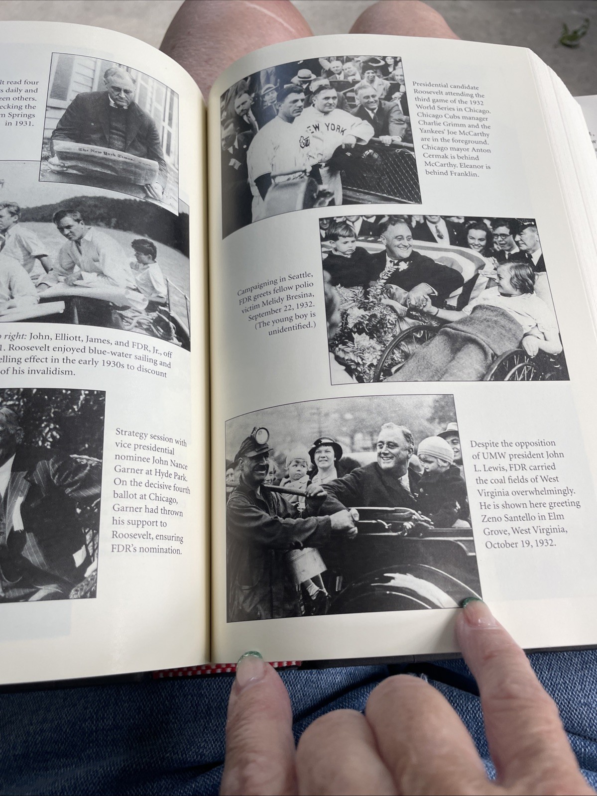 “FDR” – by Jean Edward Smith – First Edition/First Print – HCDJ – NEW