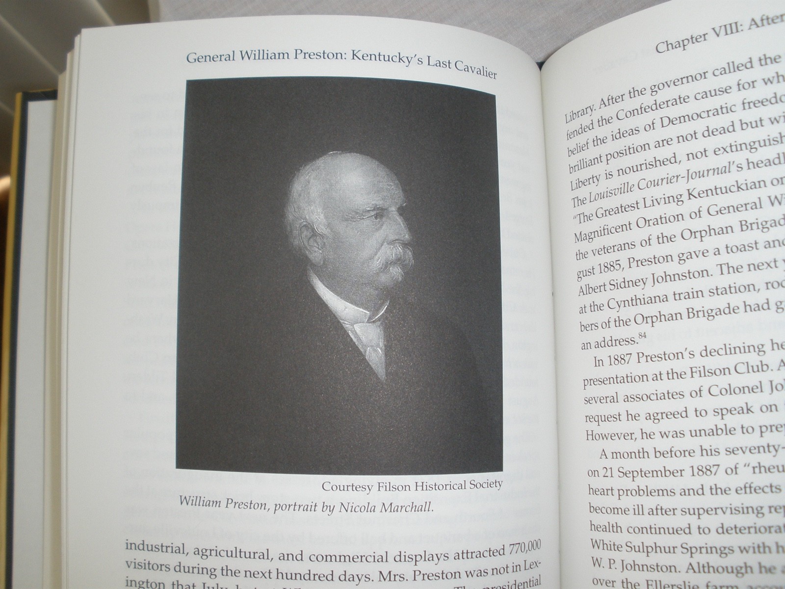 Kentucky’s Last Cavalier General William Preston 1816-1887 Peter Sehlinger HCDJ