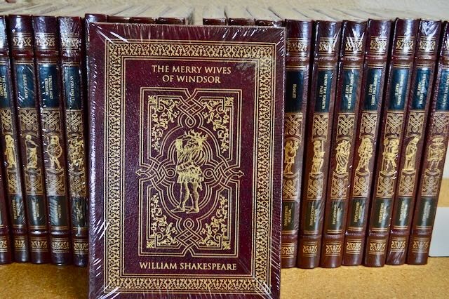 Easton Press SHAKESPEARE 21 Volumes *SEALED BRAND NEW* Pick Titles Vol Discounts