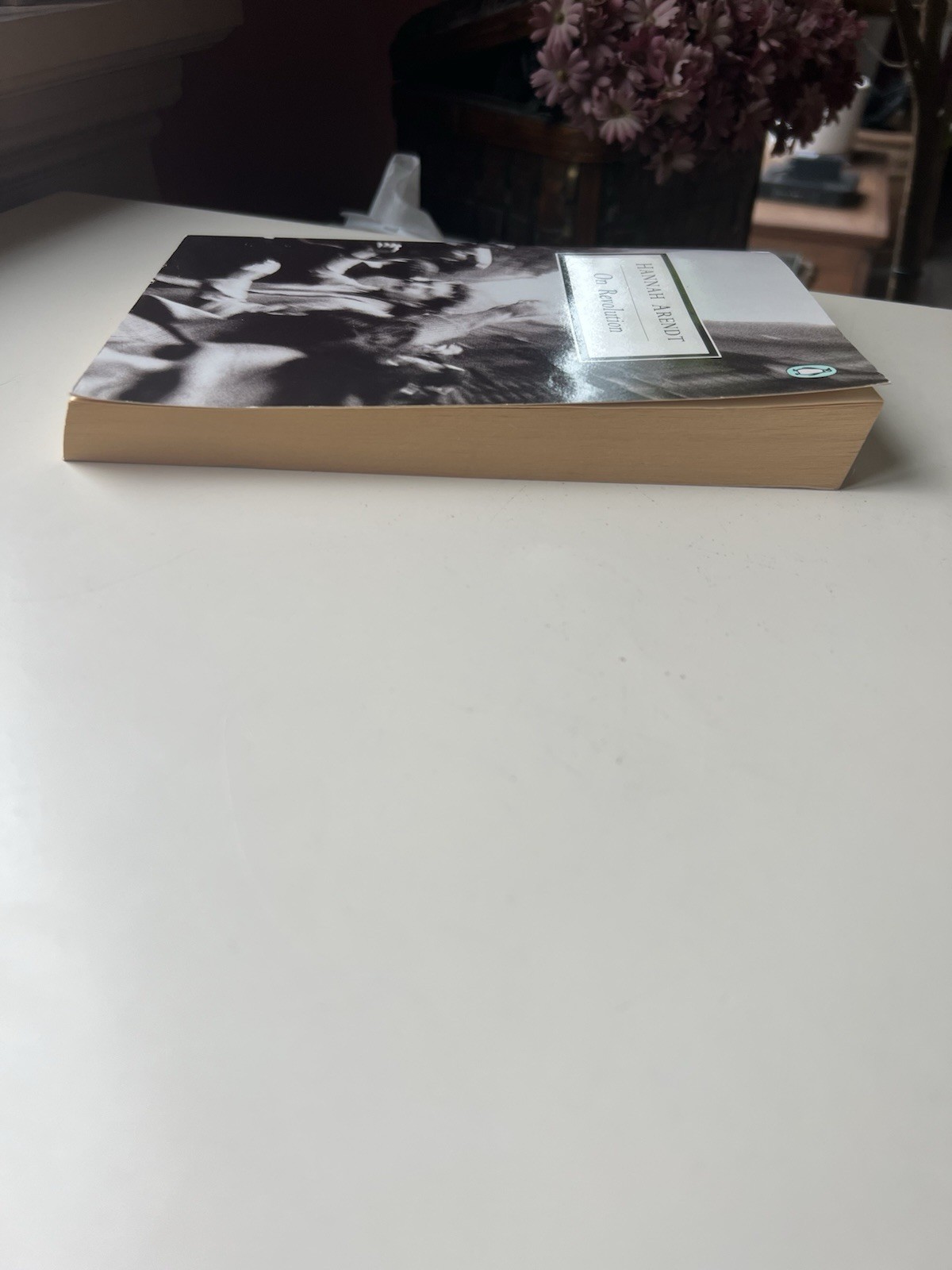 On Revolution Hannah Arendt Penguin Twentieth Century Classics 1990 PB