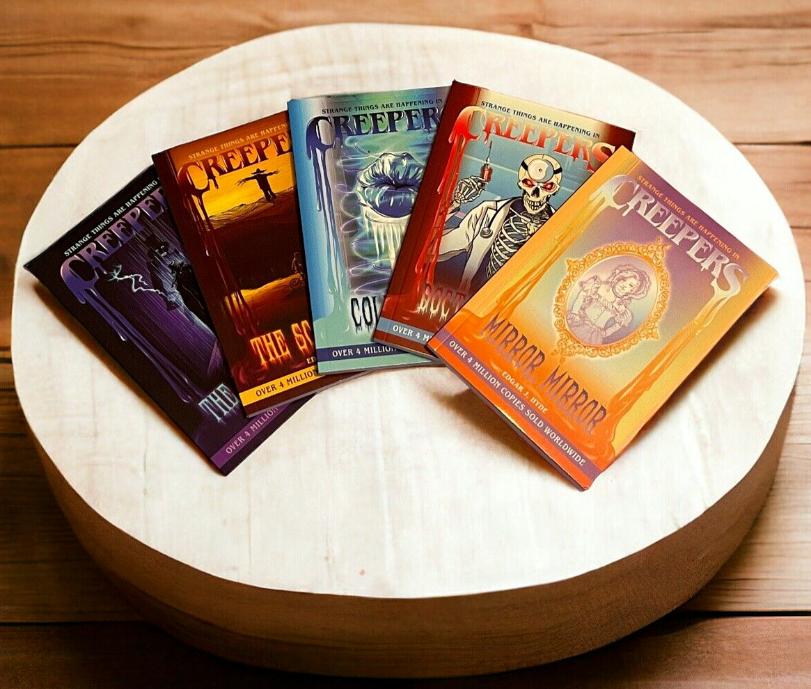 Book Lot Creepers Strange Things Are Happening In 6 7 8 9 10 By Edgar J Hyde