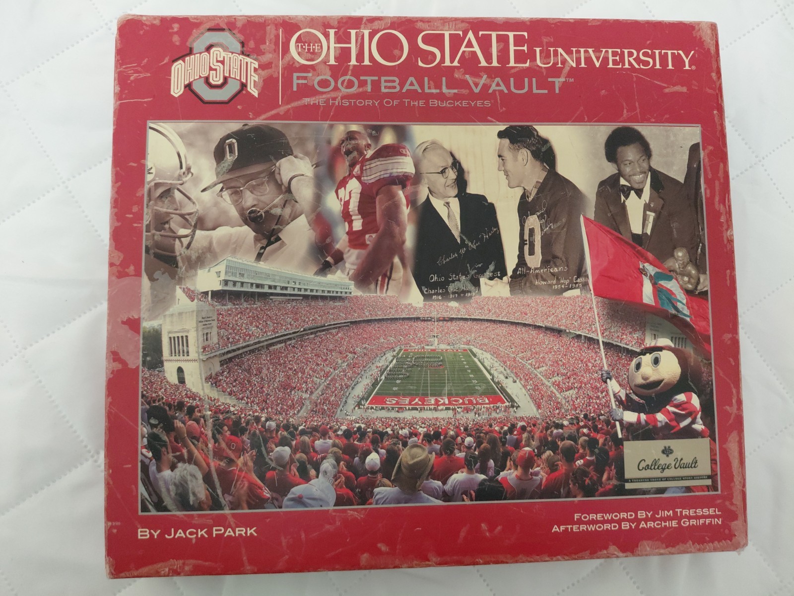 Ohio State University Football Vault: History of the Buckeyes HC 2008 Park