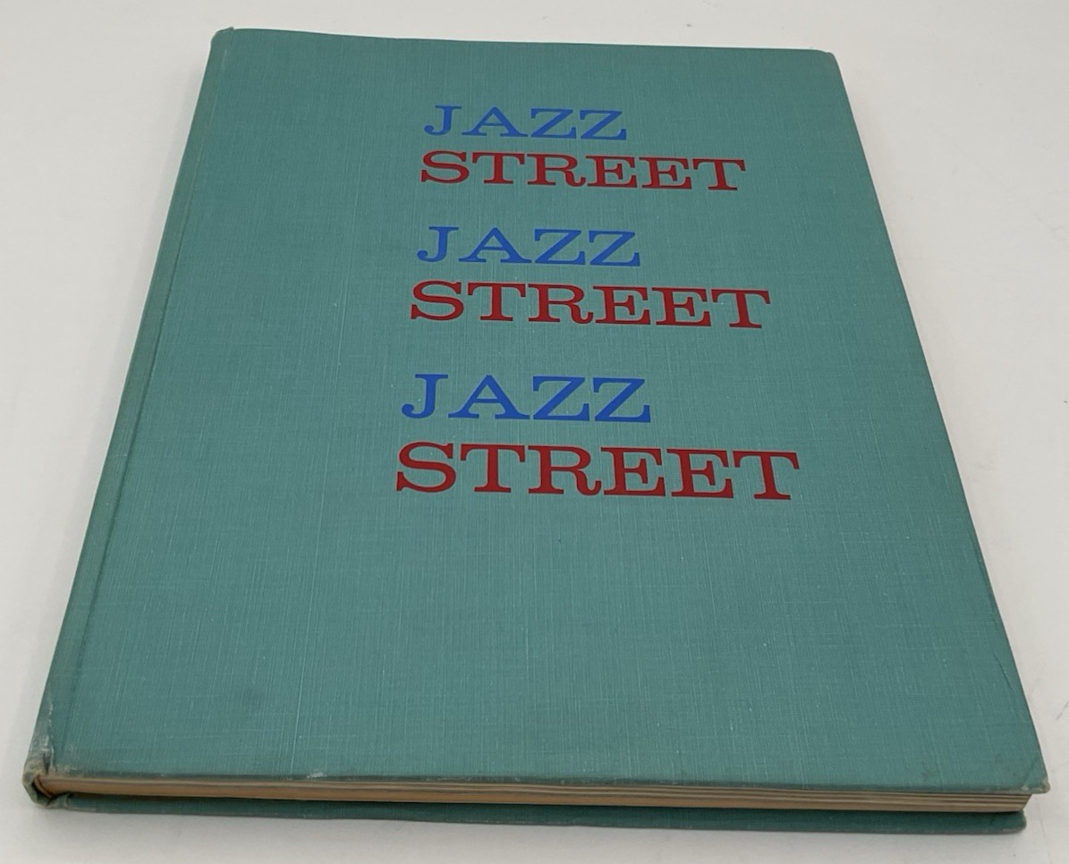 Jazz Street A Photographic Exploration Dennis Stock Hardcover First Edition NICE