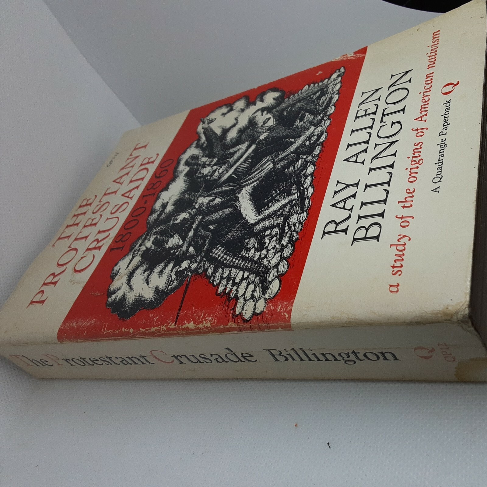 The Protestant Crusade 1800-1860 By Ray Allen Billington 1964 Paperback