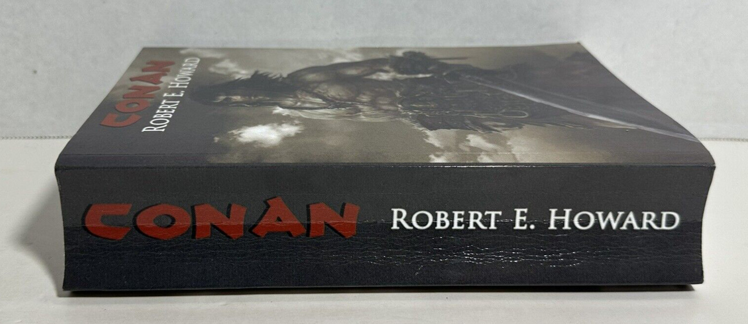 Conan the Barbarian The Collected Adventures Robert E Howard Paperback