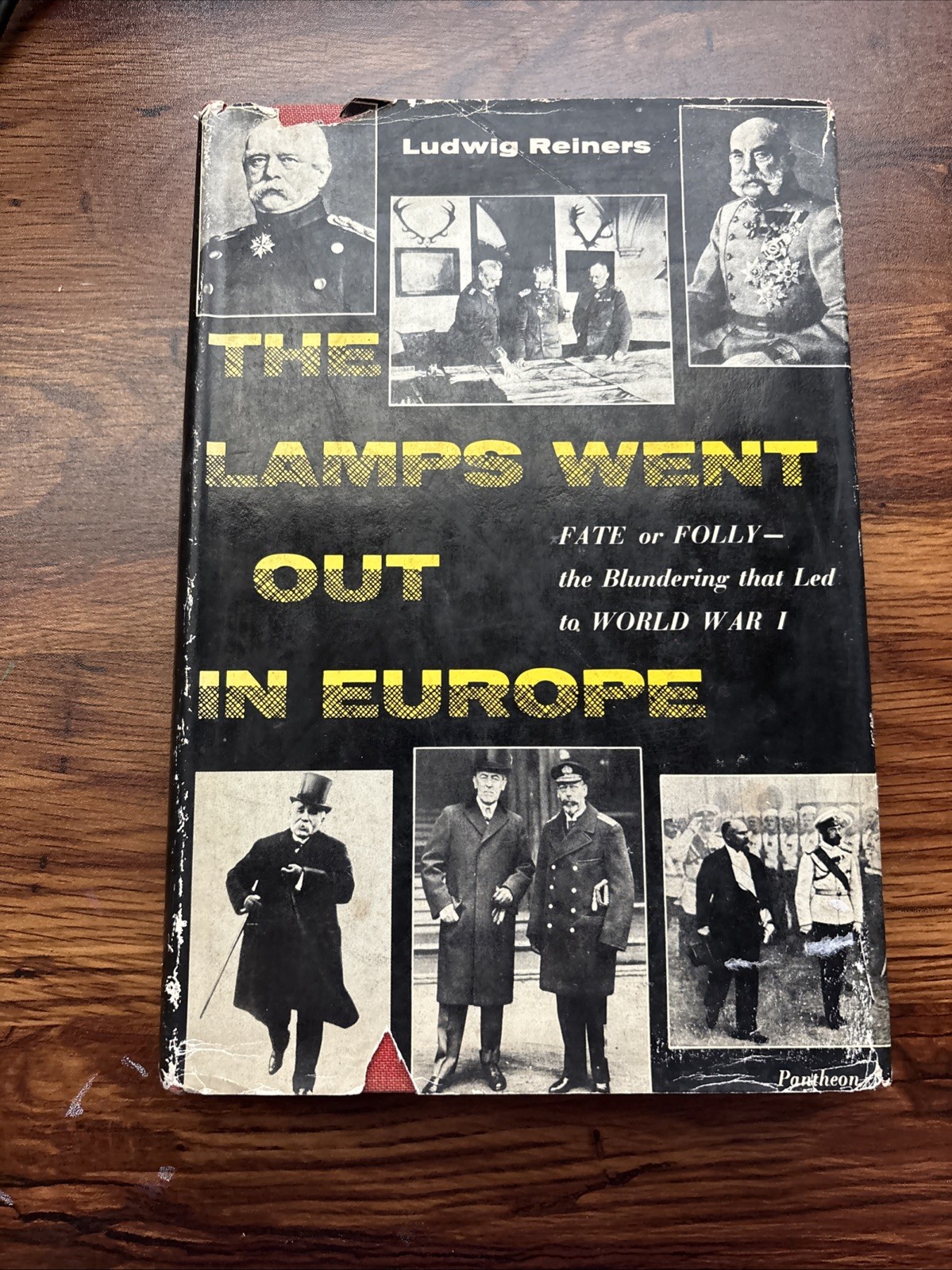 The Lamps Went Out in Europe- WW1 History 1955- Ludwig Reiners