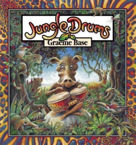 Jungle Drums – Hardcover By Base, Graeme – GOOD