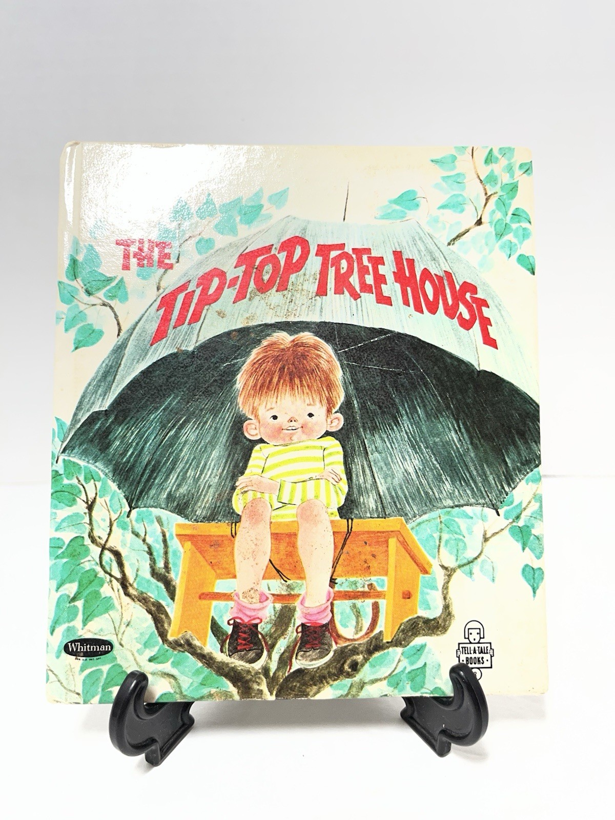Vintage Tell-a-Tale Books HC Illustrated 1952-1971 lot of 5