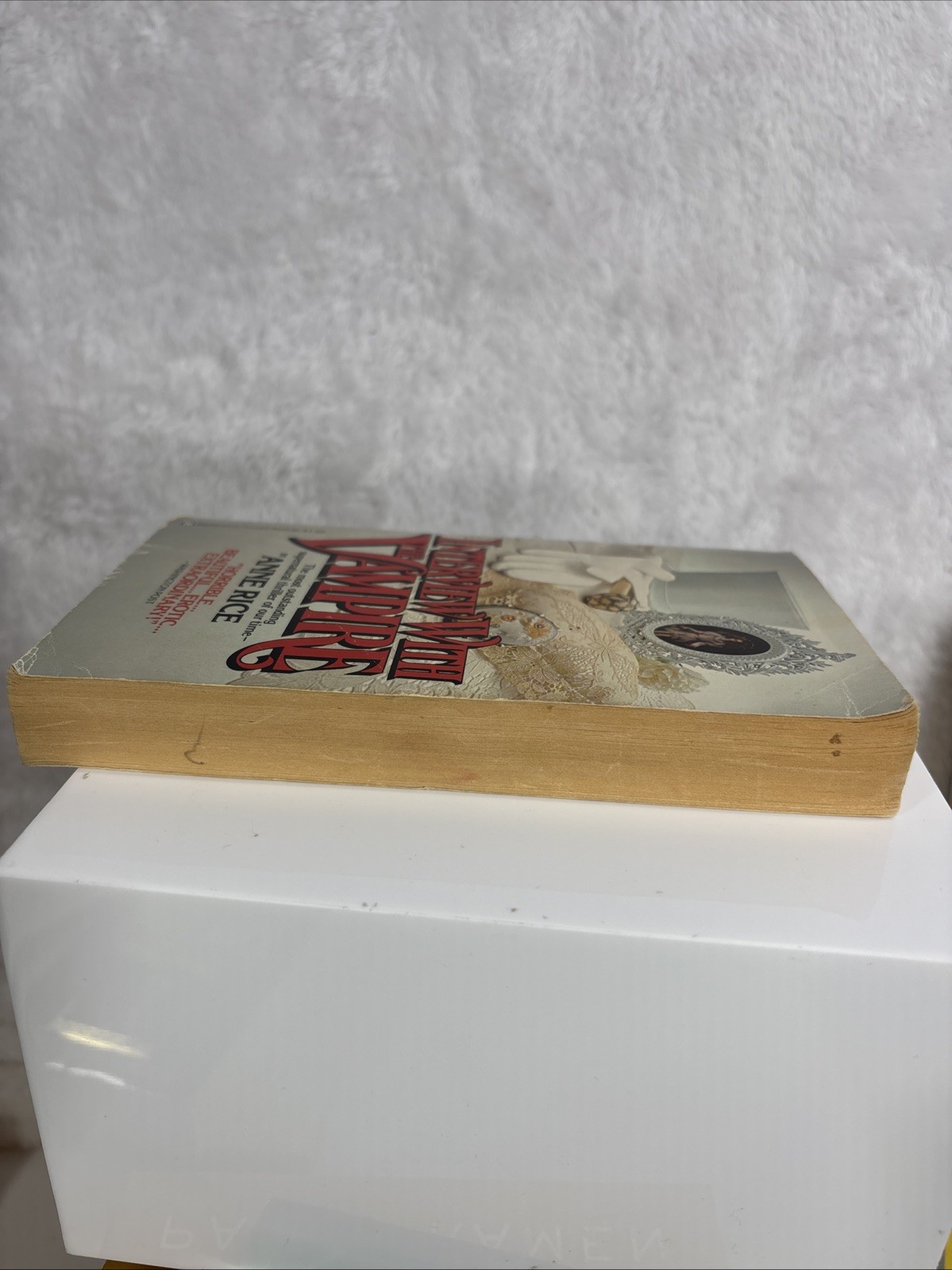 Interview With the Vampire by Anne Rice (Vintage 1977 paperback)