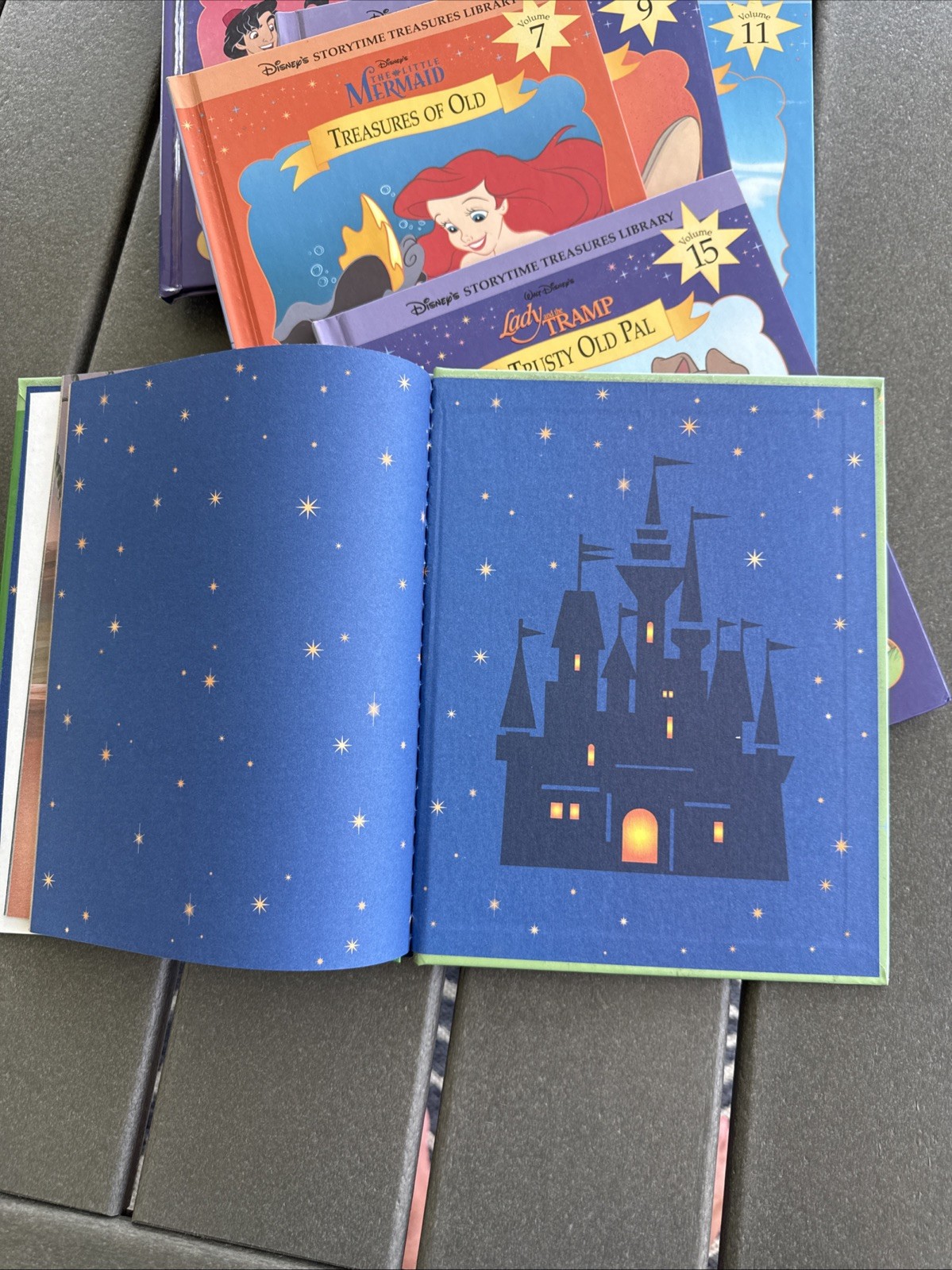 Disney’s Storytime Treasures Library Volumes 3,4,6,7,9,11,15,18 Titles In Pics