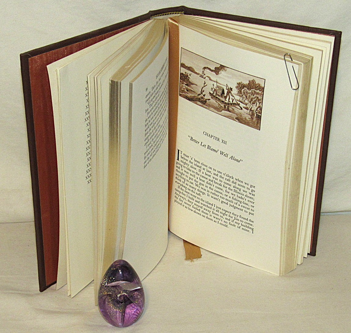 Mark Twain – Adventures of Huckleberry Finn Hardback ‘Forest Creek Gems’