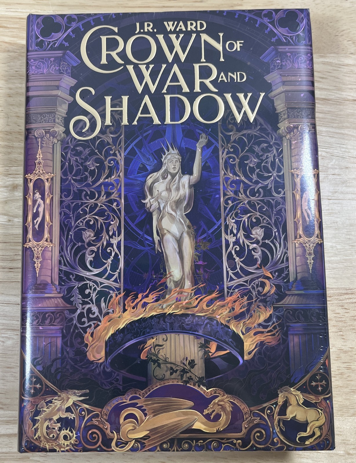 Crown Of War And Shadow – J. R. Ward – Fae Crate Edition – New & Sealed