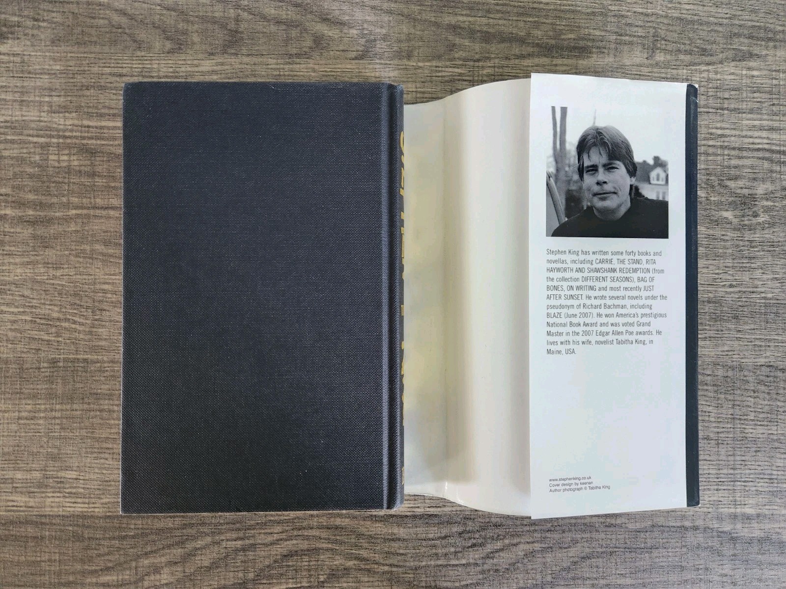 Stephen King Thinner Hardcover Richard Bachman BCA 2009 Book Club Edition Horror
