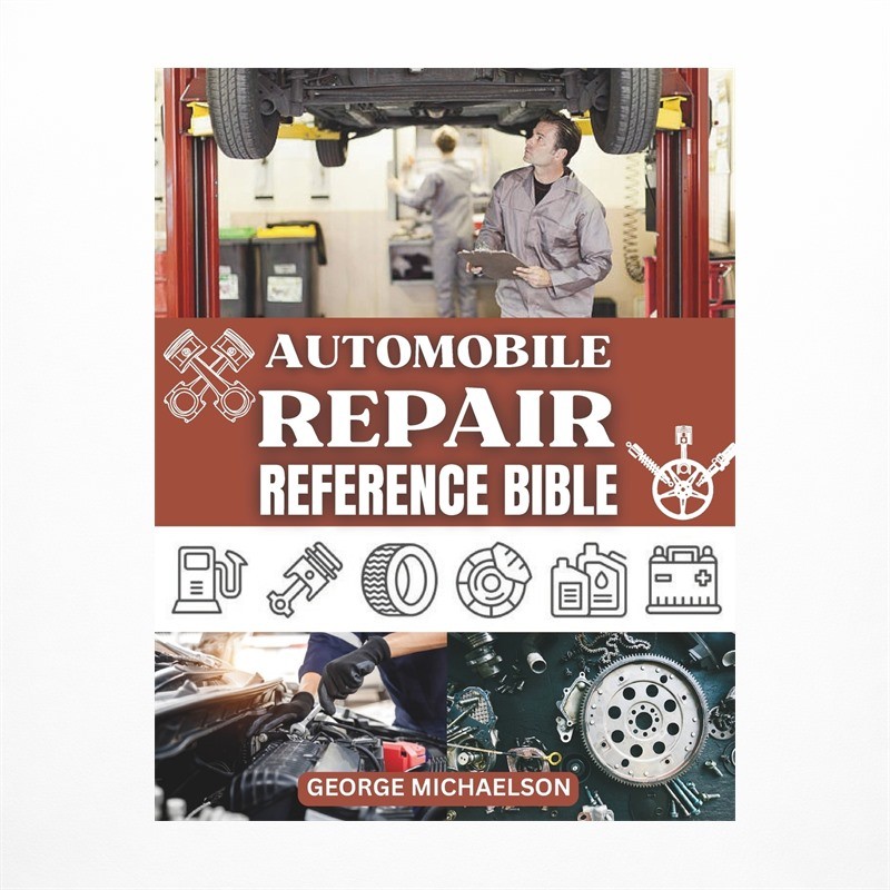 Automobile Repair Reference Bible: Complete Guide to DIY Car Repairs, Auto Ma…