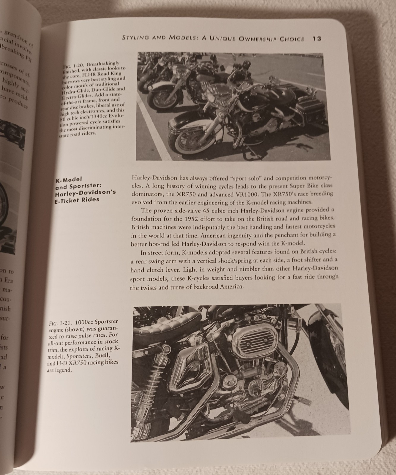 Book HARLEY-DAVIDSON Evolution V-Twin Owner’s Bible Covers 1984-1998 Models