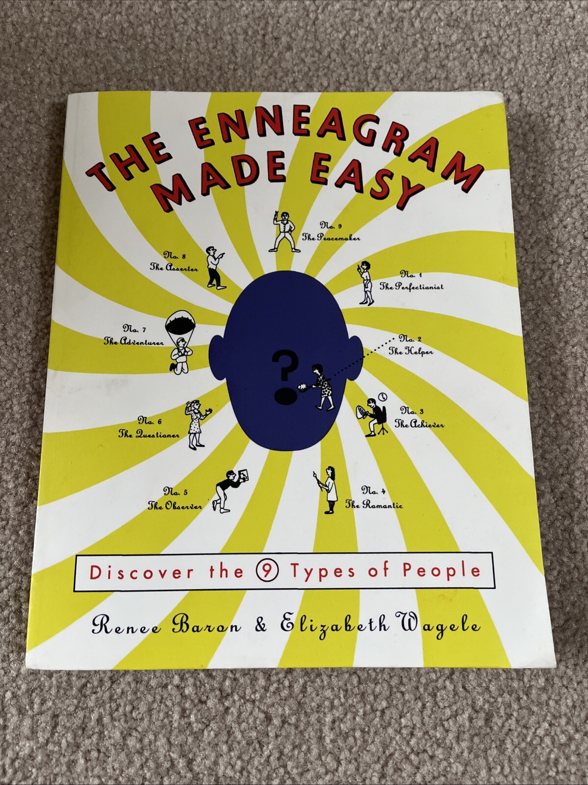 Enneagram Made Easy : Discover the 9 Types of People by Elizabeth Wagele