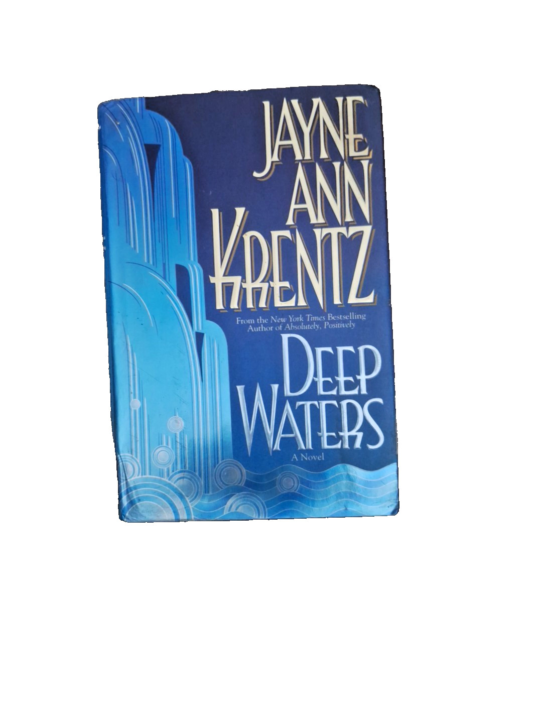 Deep Waters by Jayne Ann Krentz (1997, Hardcover)