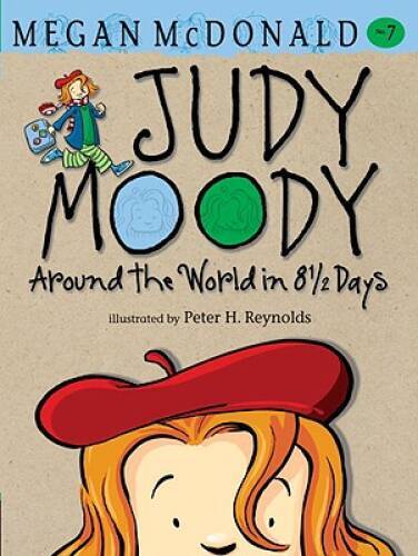 Judy Moody: Around the World in 8 1/2 Days – Paperback By McDonald, Megan – GOOD