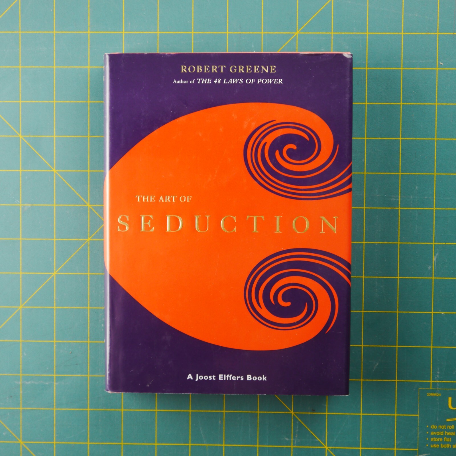 Art of Seduction by Robert Greene First Edition 1st Print HC/DJ 2001